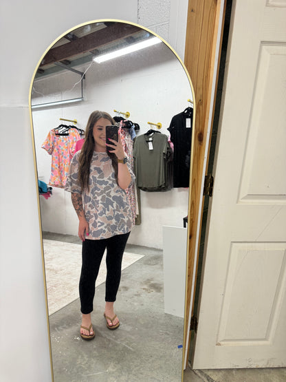 Chill Babe Camo Tee