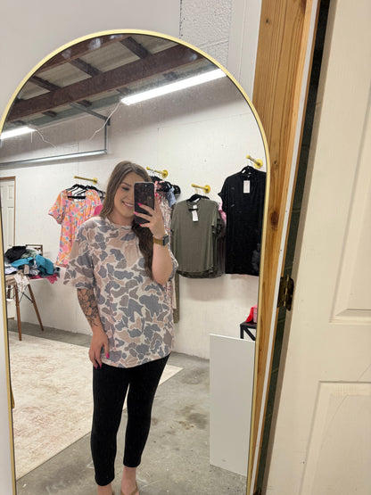 Chill Babe Camo Tee