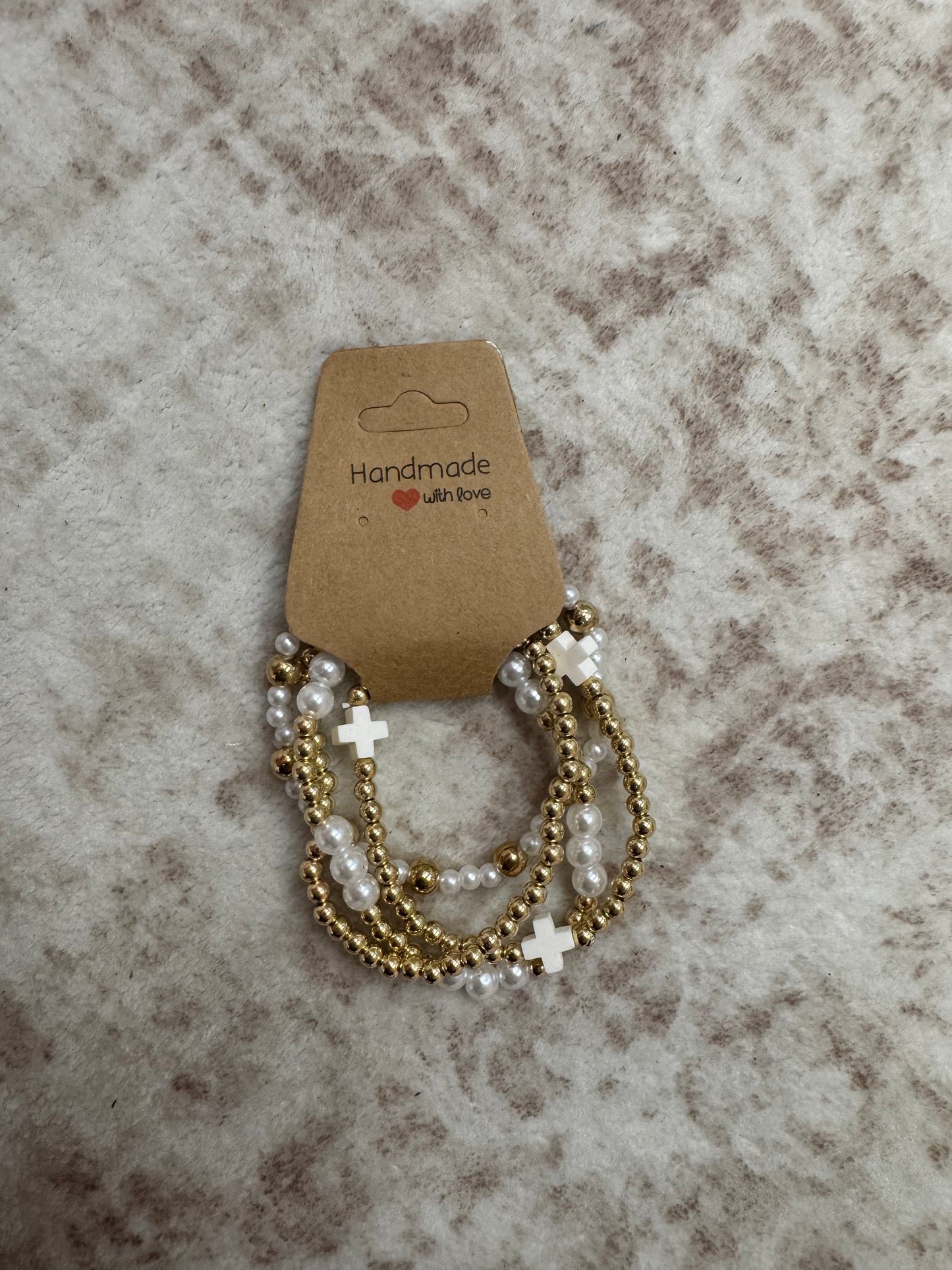 Faith & Shine Bracelet Set