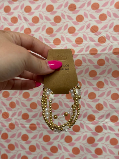 Faith & Shine Bracelet Set