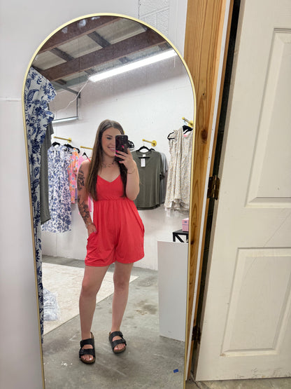 On The Go Romper