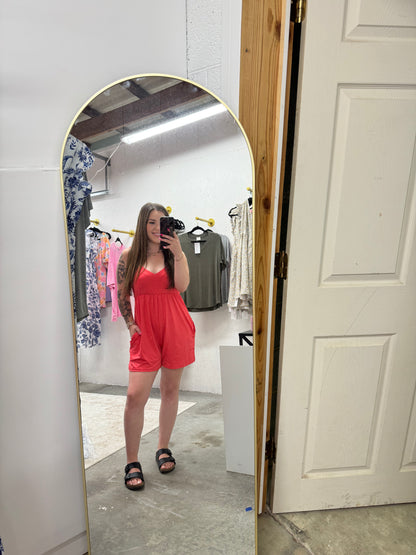 On The Go Romper