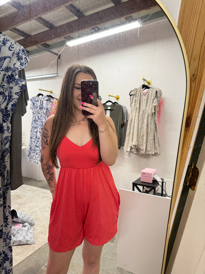On The Go Romper