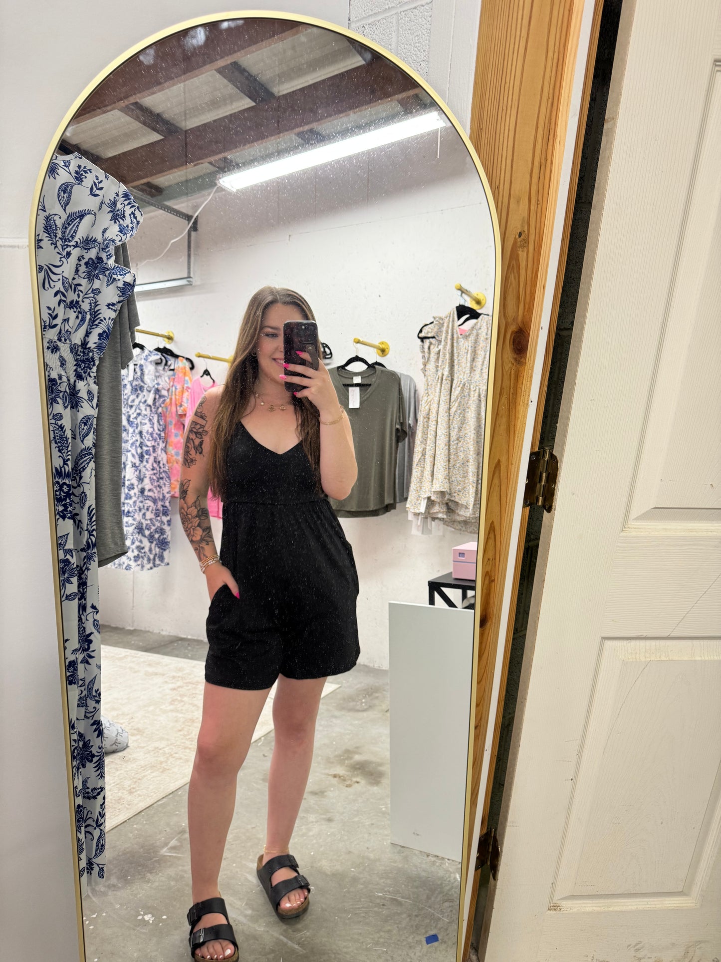 On The Go Romper