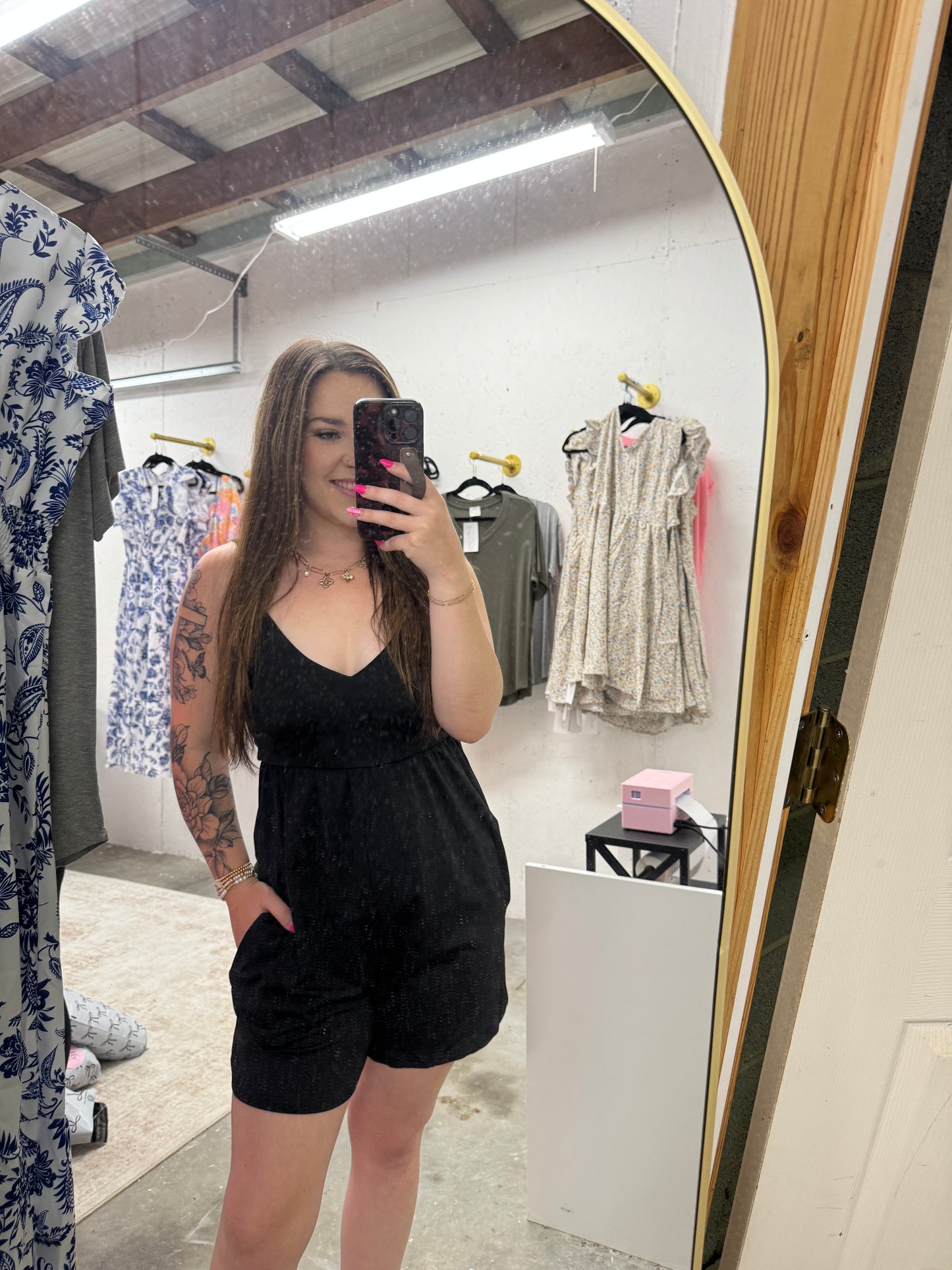 On The Go Romper