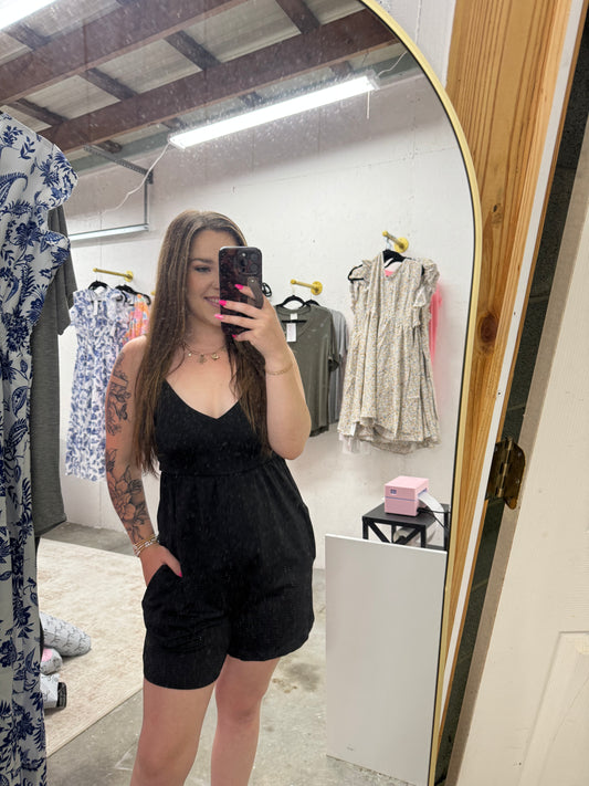 On The Go Romper