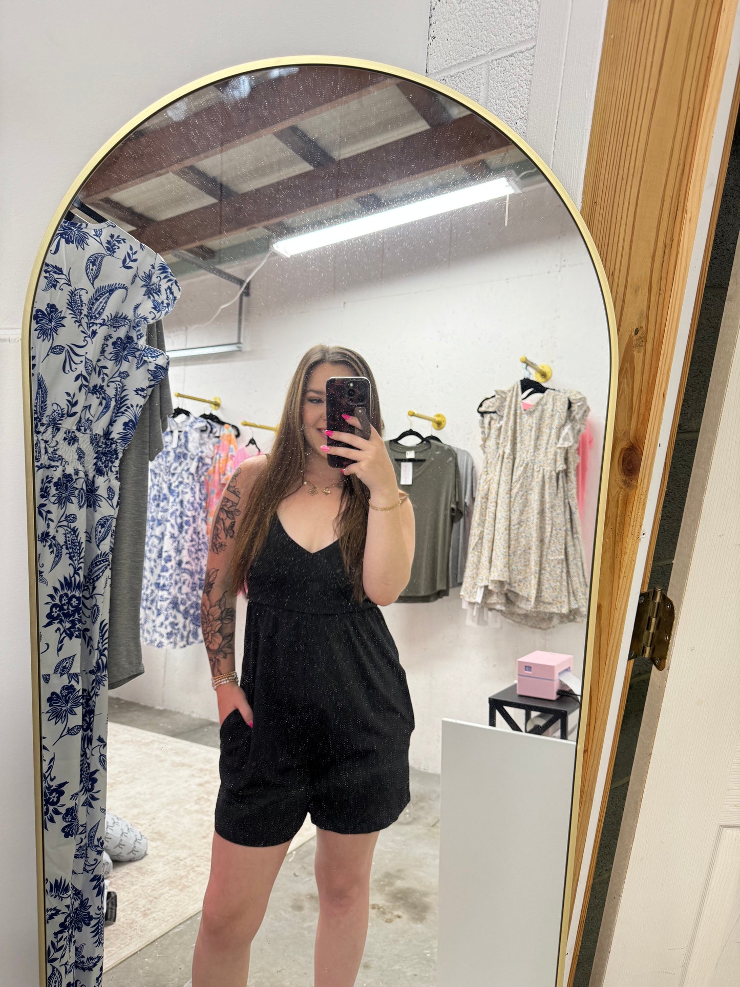 On The Go Romper