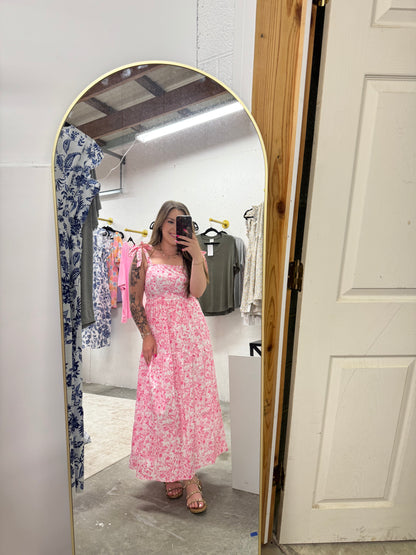 Bluebell Floral Dress