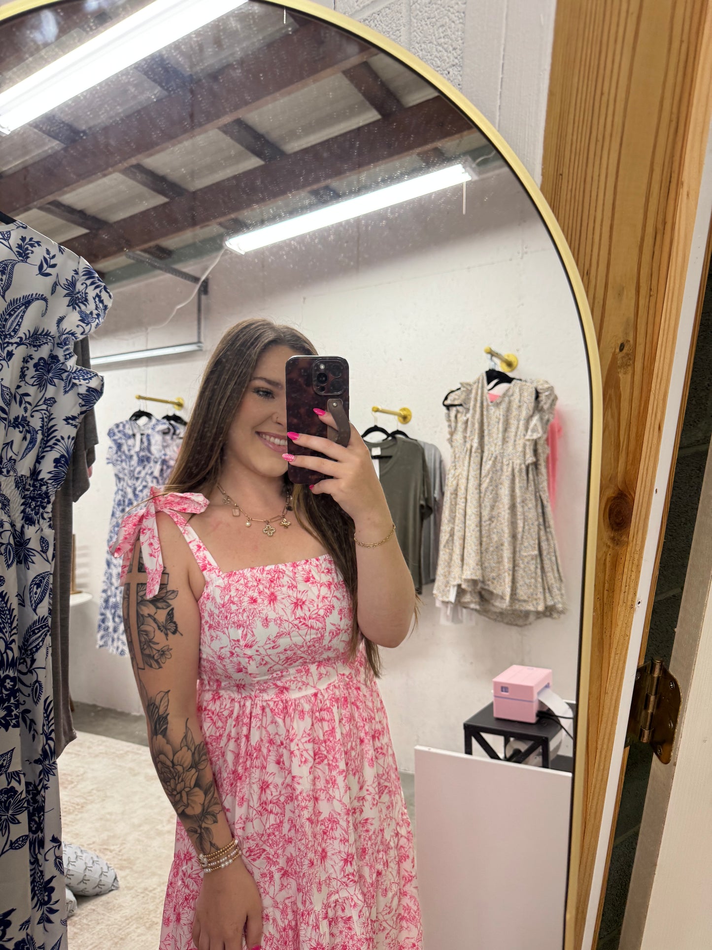 Bluebell Floral Dress