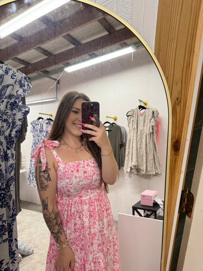 Bluebell Floral Dress