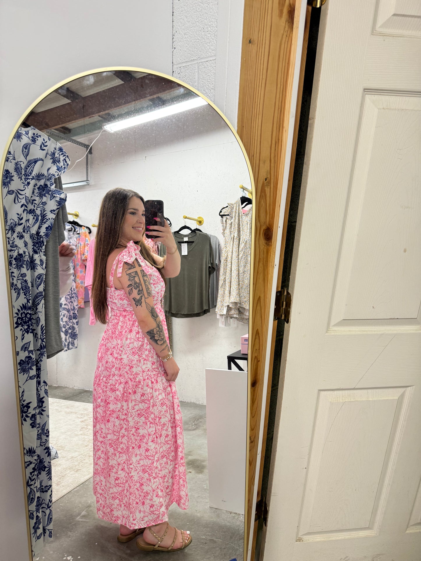Bluebell Floral Dress