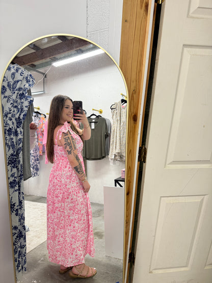 Bluebell Floral Dress