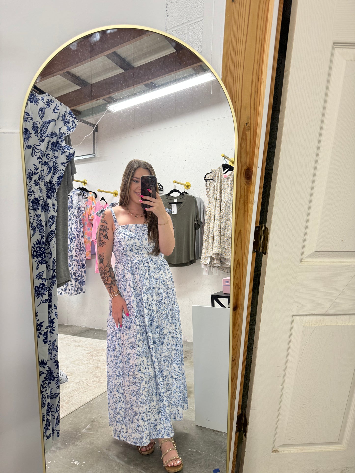 Bluebell Floral Dress