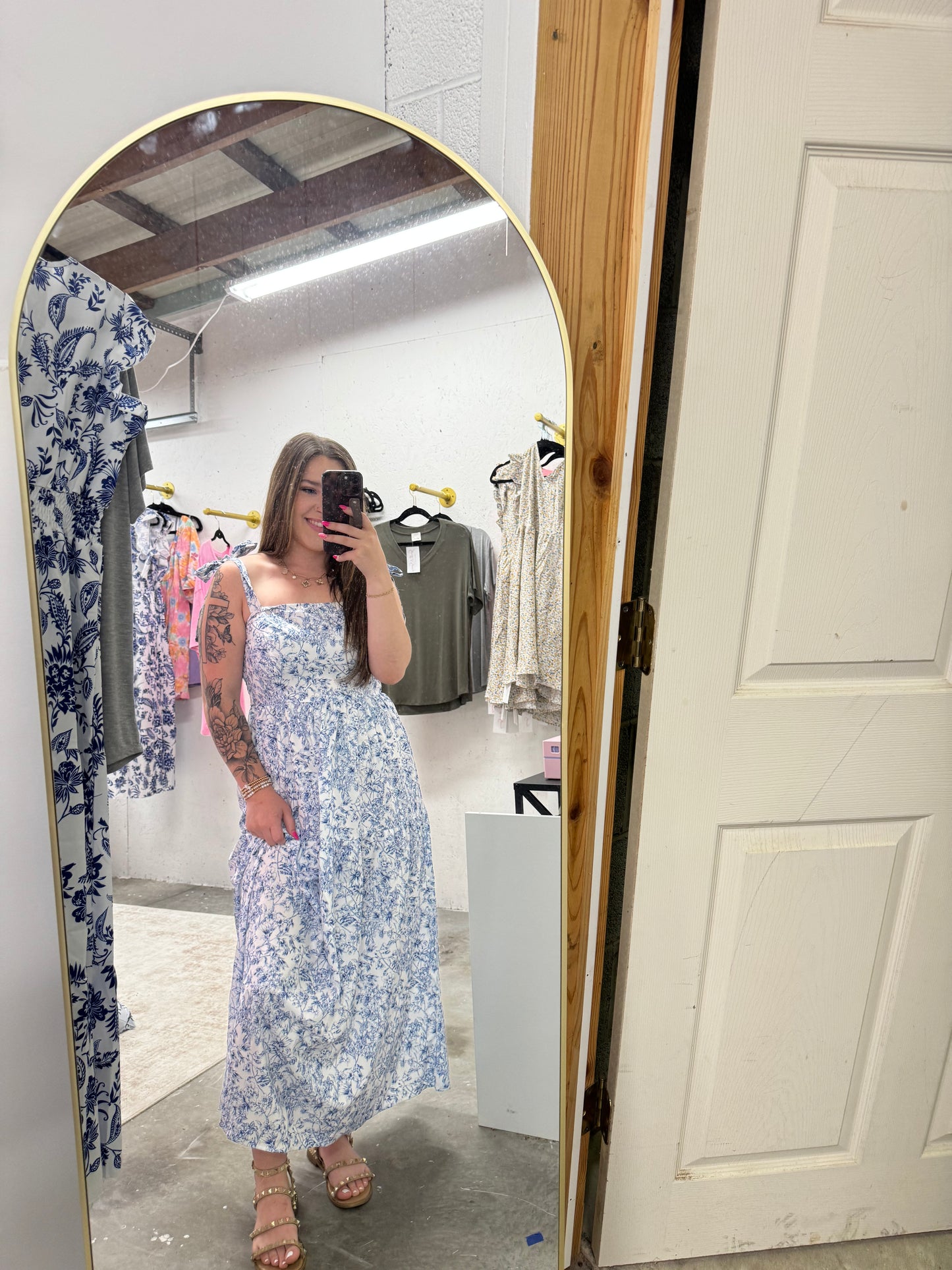Bluebell Floral Dress
