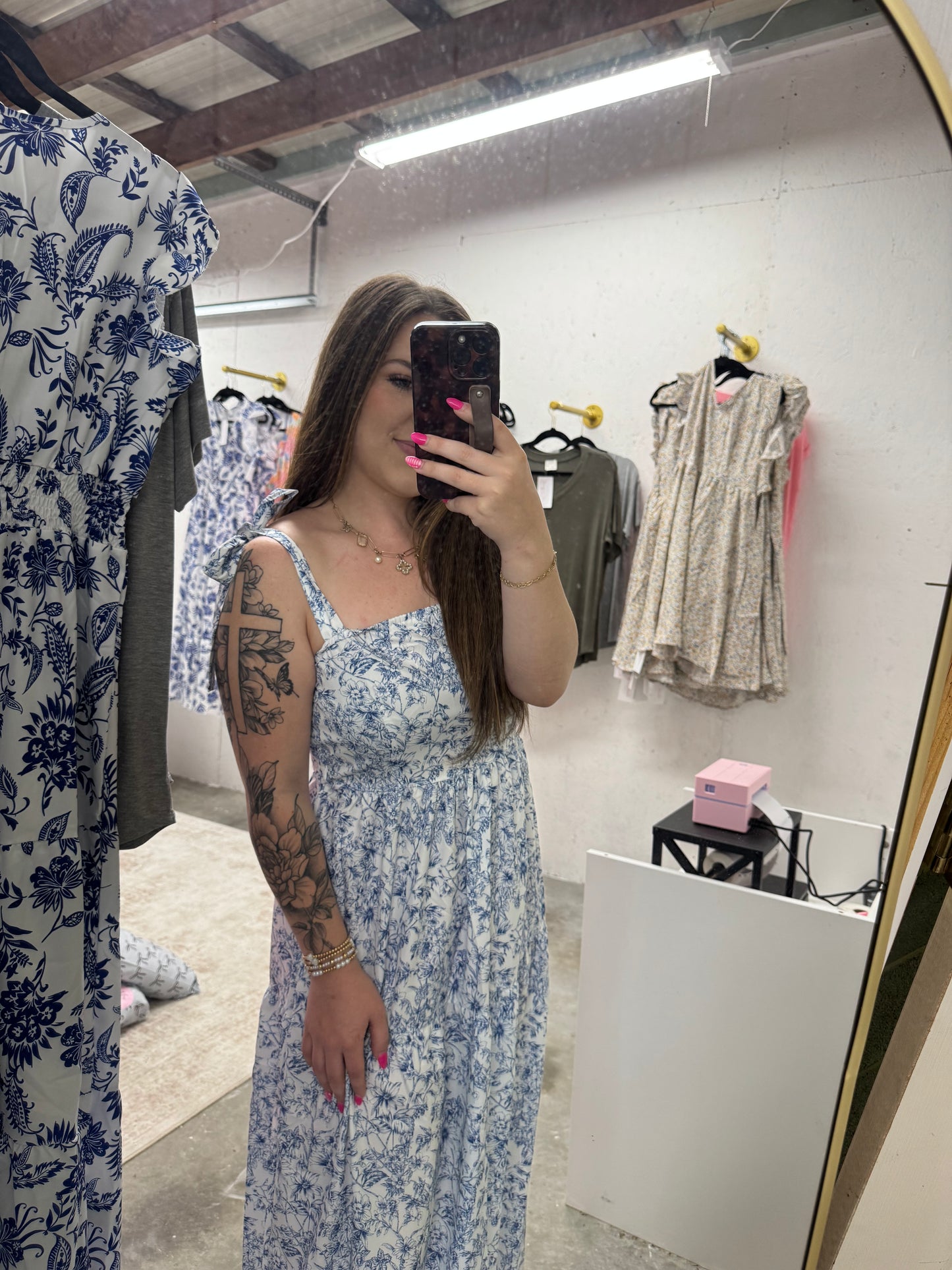 Bluebell Floral Dress