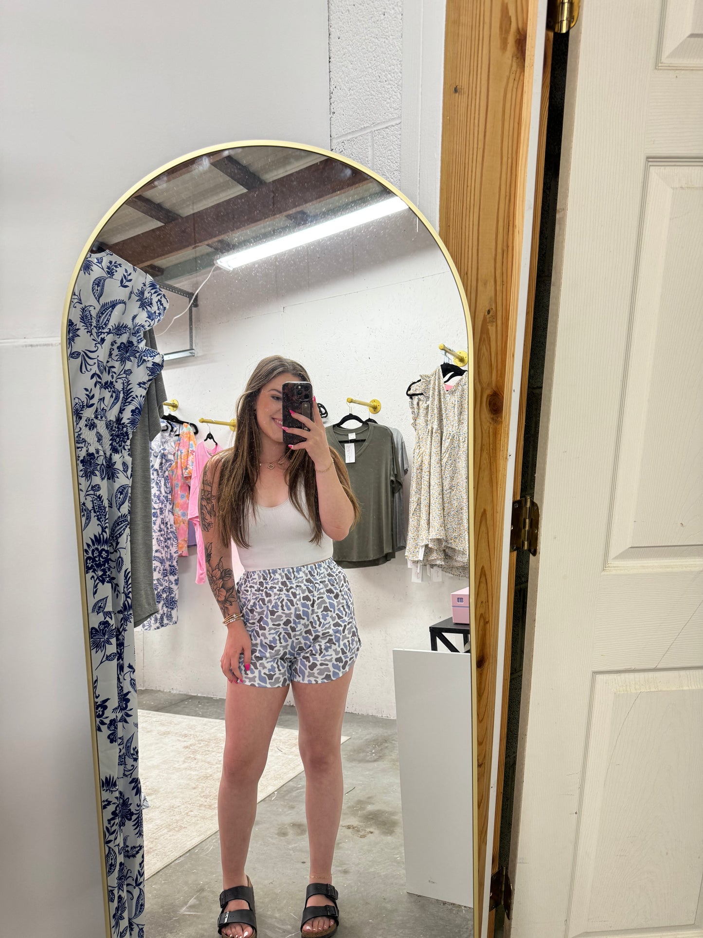 Camo Shorts