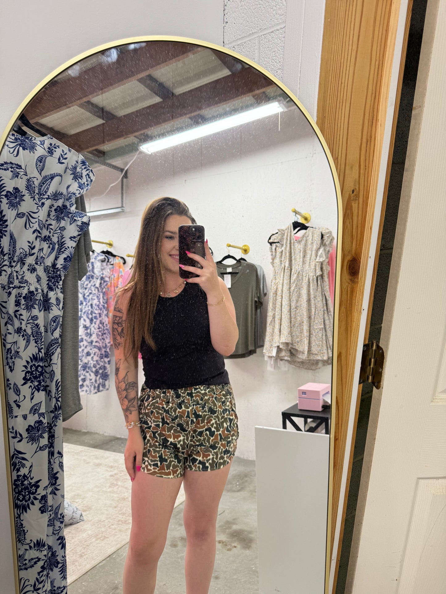 Camo Shorts