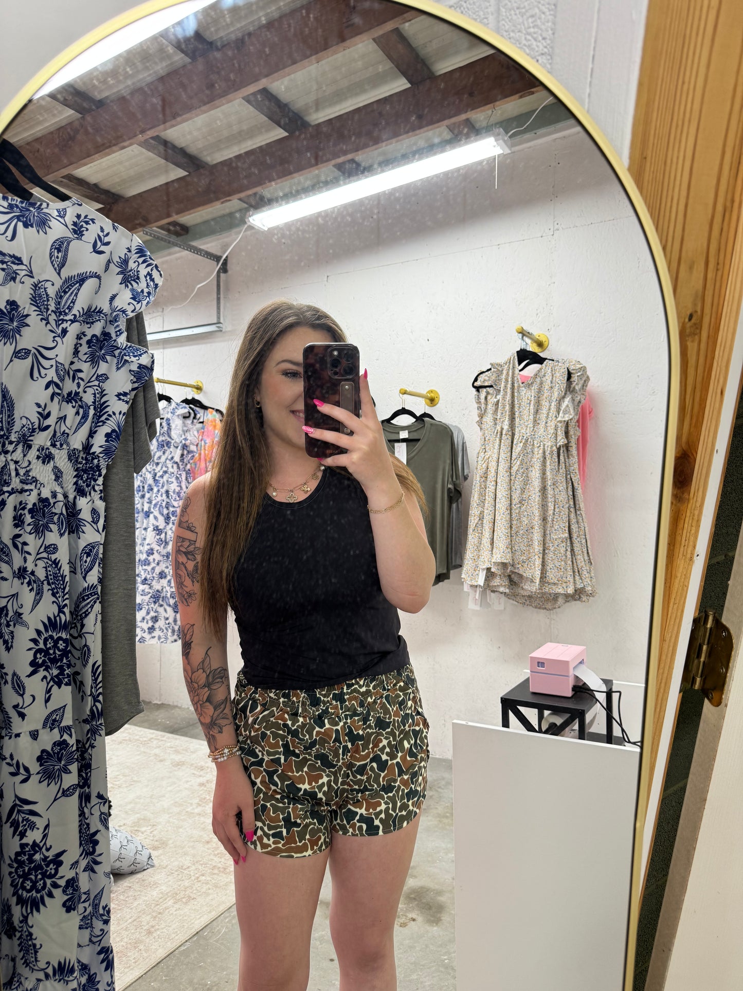 Camo Shorts