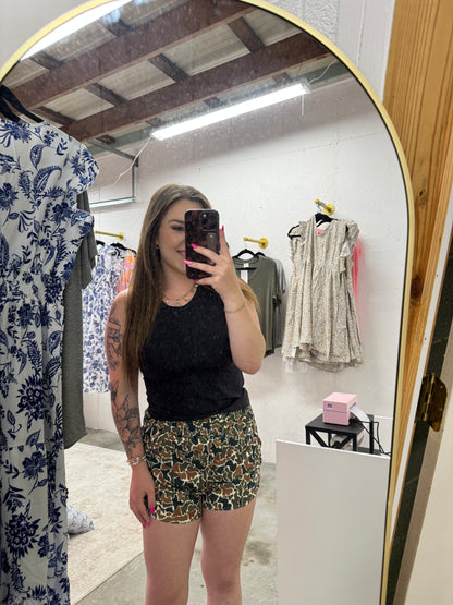 Camo Shorts