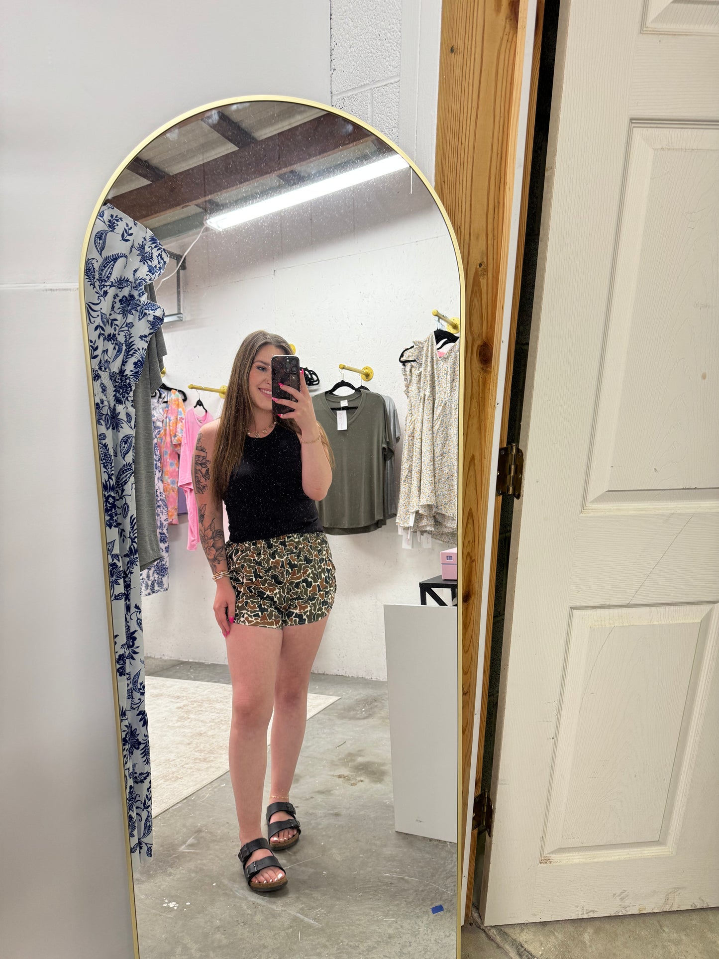 Camo Shorts