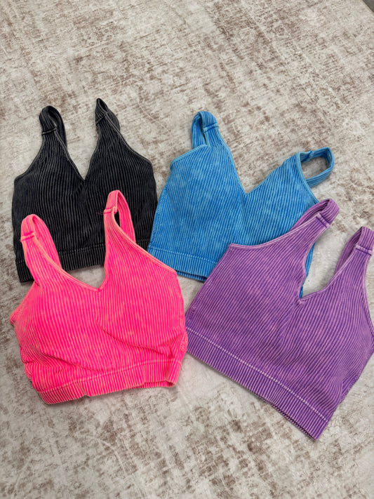 Seamless Cropped Tank