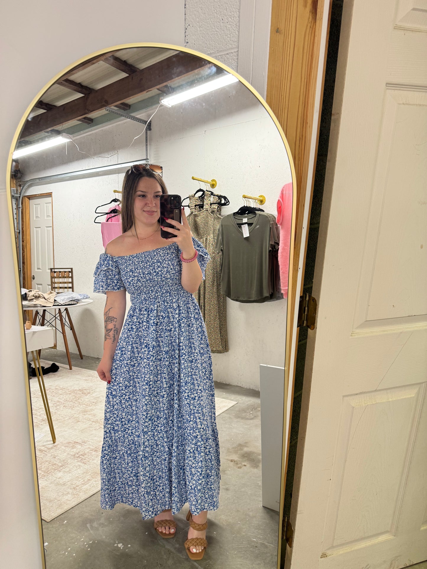 Sweet Bloom Smocked Dress