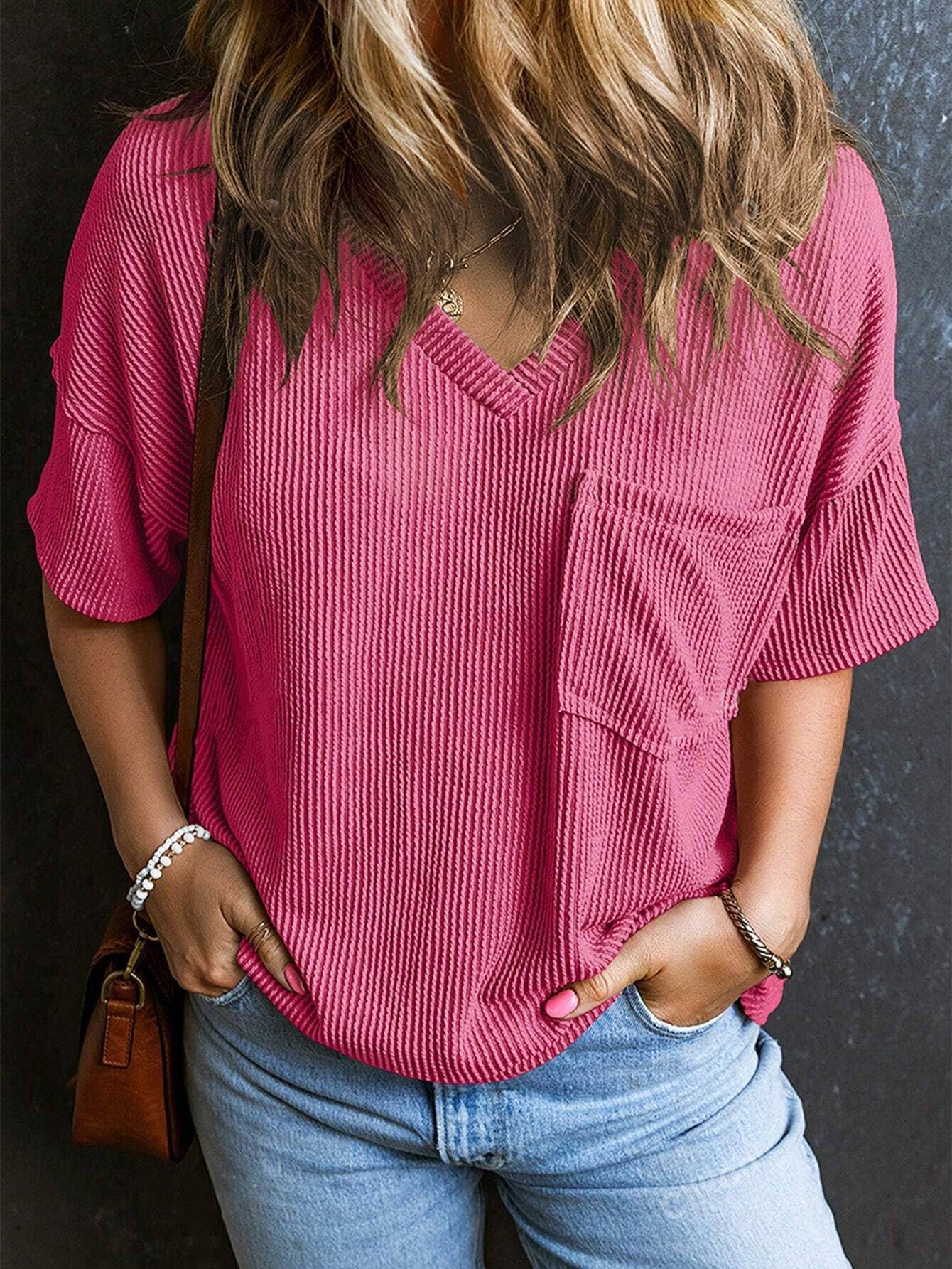 Everyday Ribbed Tee