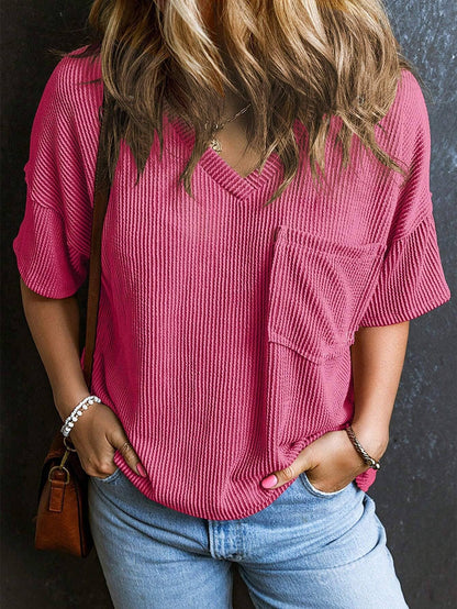Everyday Ribbed Tee