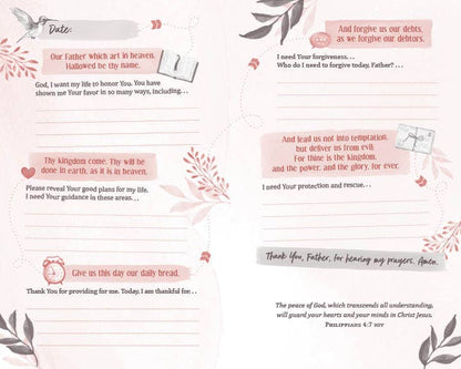 Words to Pray Journal
