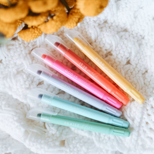 Pastel Highlighter Set
