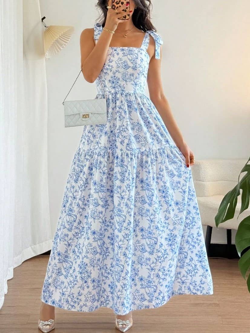 Bluebell Floral Dress