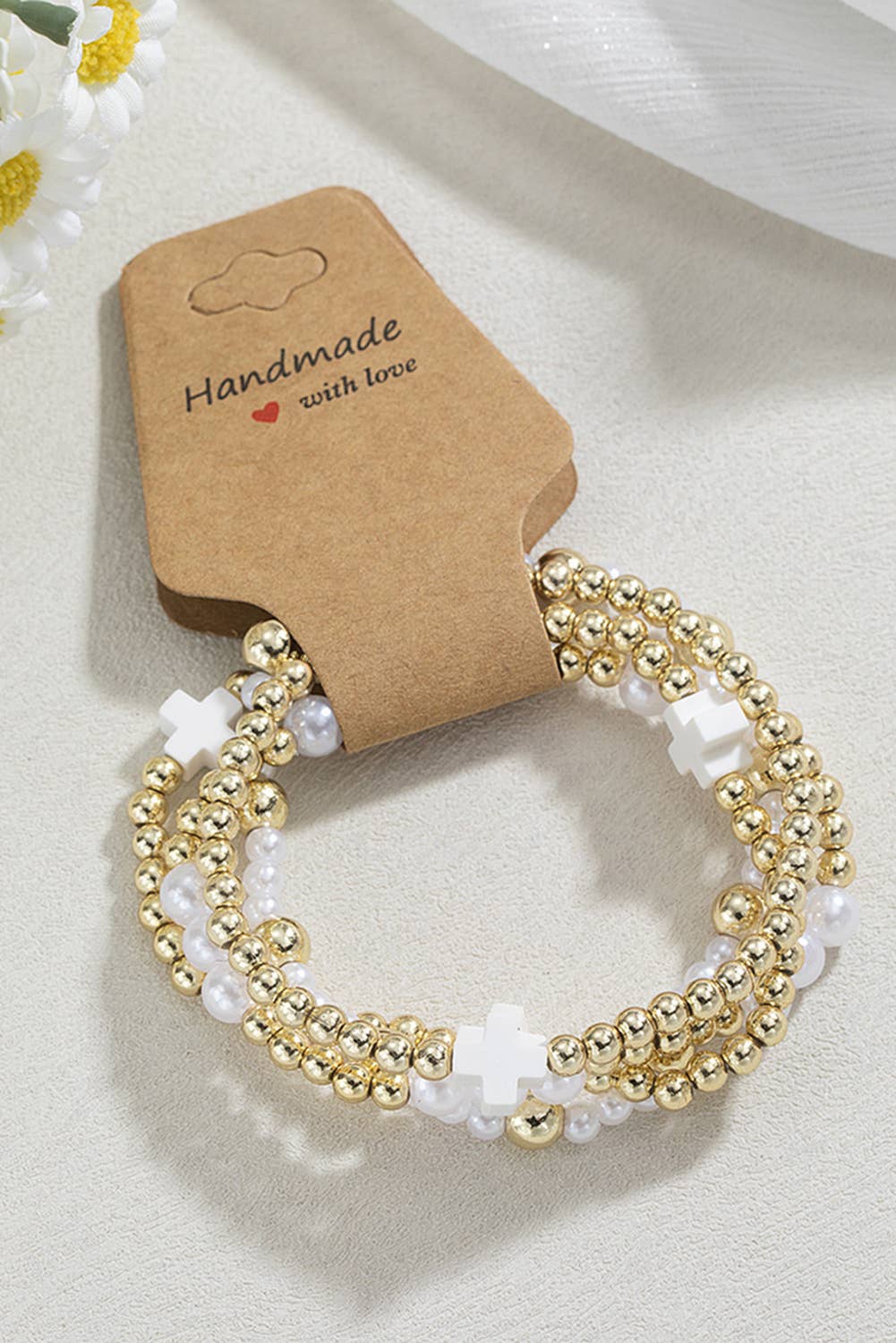 Faith & Shine Bracelet Set